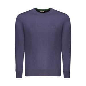 Rifle Blue Wool Men Men's Sweater